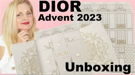 dior adventskalender 2023|montaigne dior advent calendar.